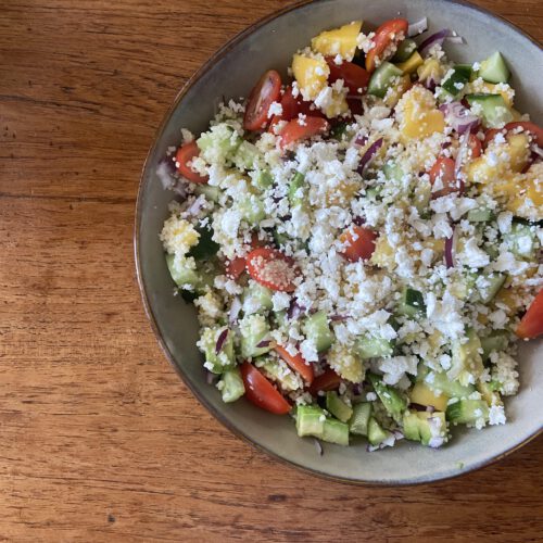 Zomerse Couscous