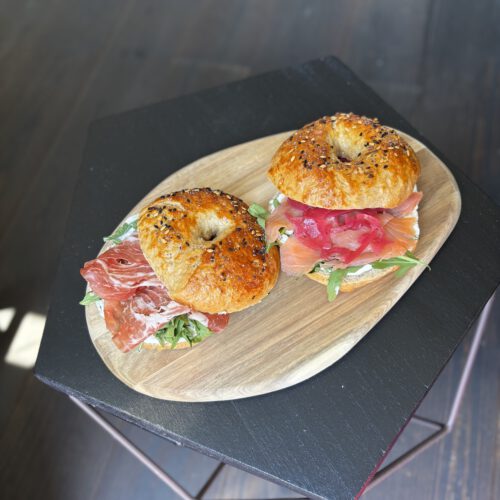 Zuurdesem bagels