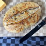 cheddar jalapeño zuurdesem