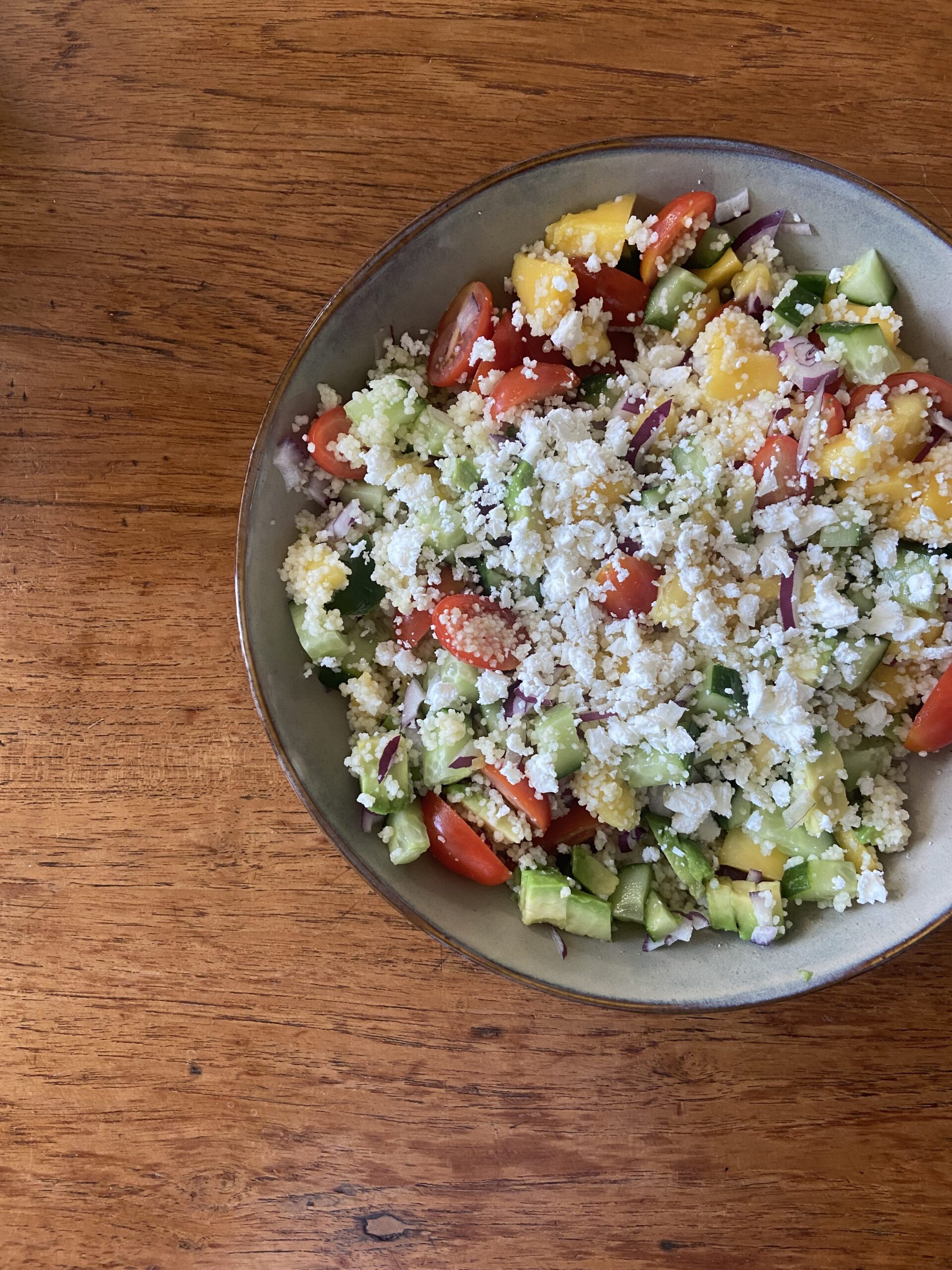 Zomerse Couscous